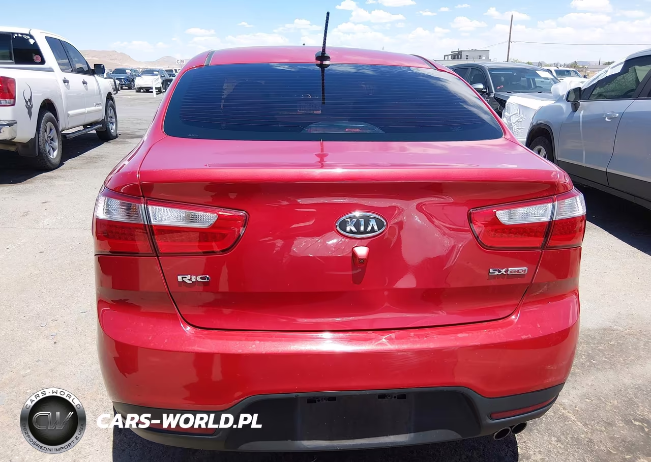 2012 Kia Rio Sx VIN:KNADN4A39C6084983 - 16