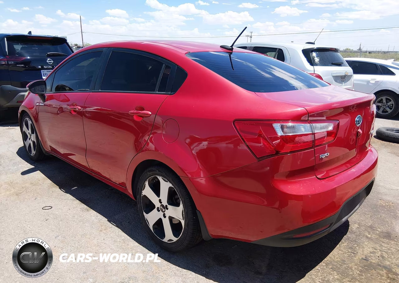 2012 Kia Rio Sx VIN:KNADN4A39C6084983 - 3