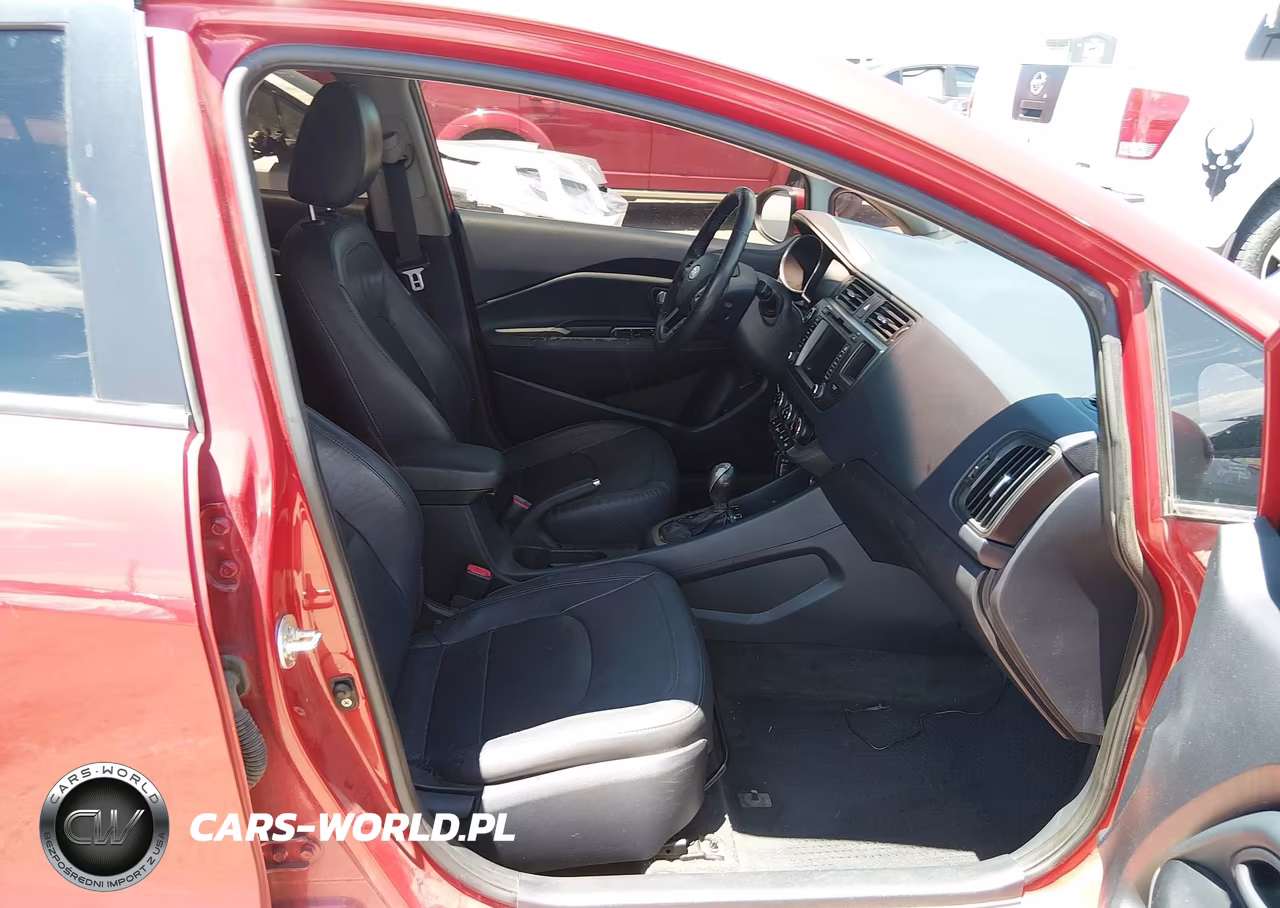 2012 Kia Rio Sx VIN:KNADN4A39C6084983 - 5