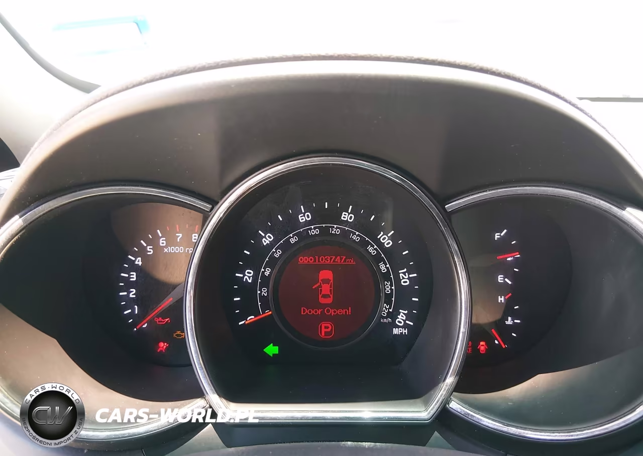 2012 Kia Rio Sx VIN:KNADN4A39C6084983 - 7