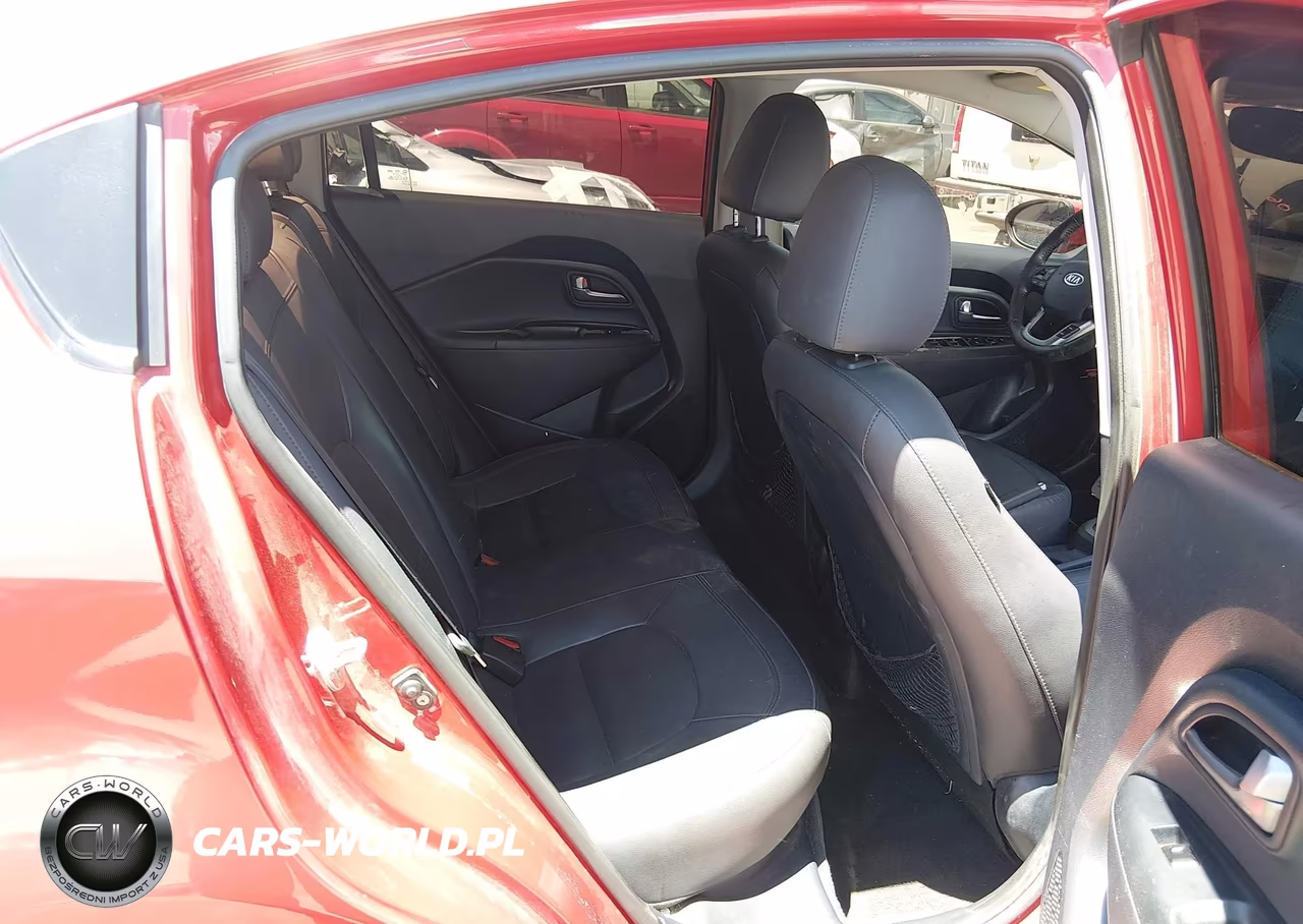 2012 Kia Rio Sx VIN:KNADN4A39C6084983 - 8