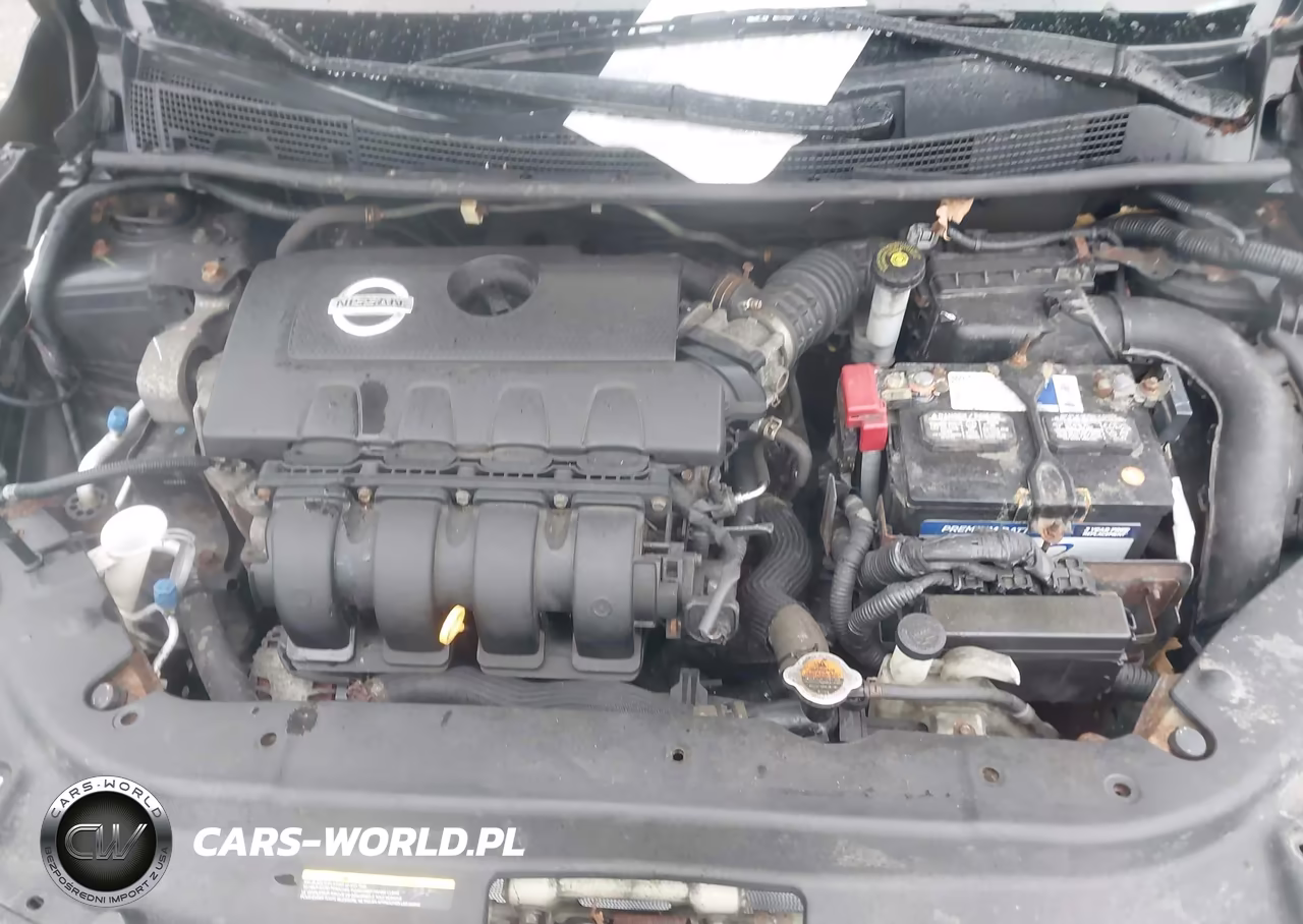 2013 Nissan Sentra S VIN:3N1AB7AP7DL757976 - 10