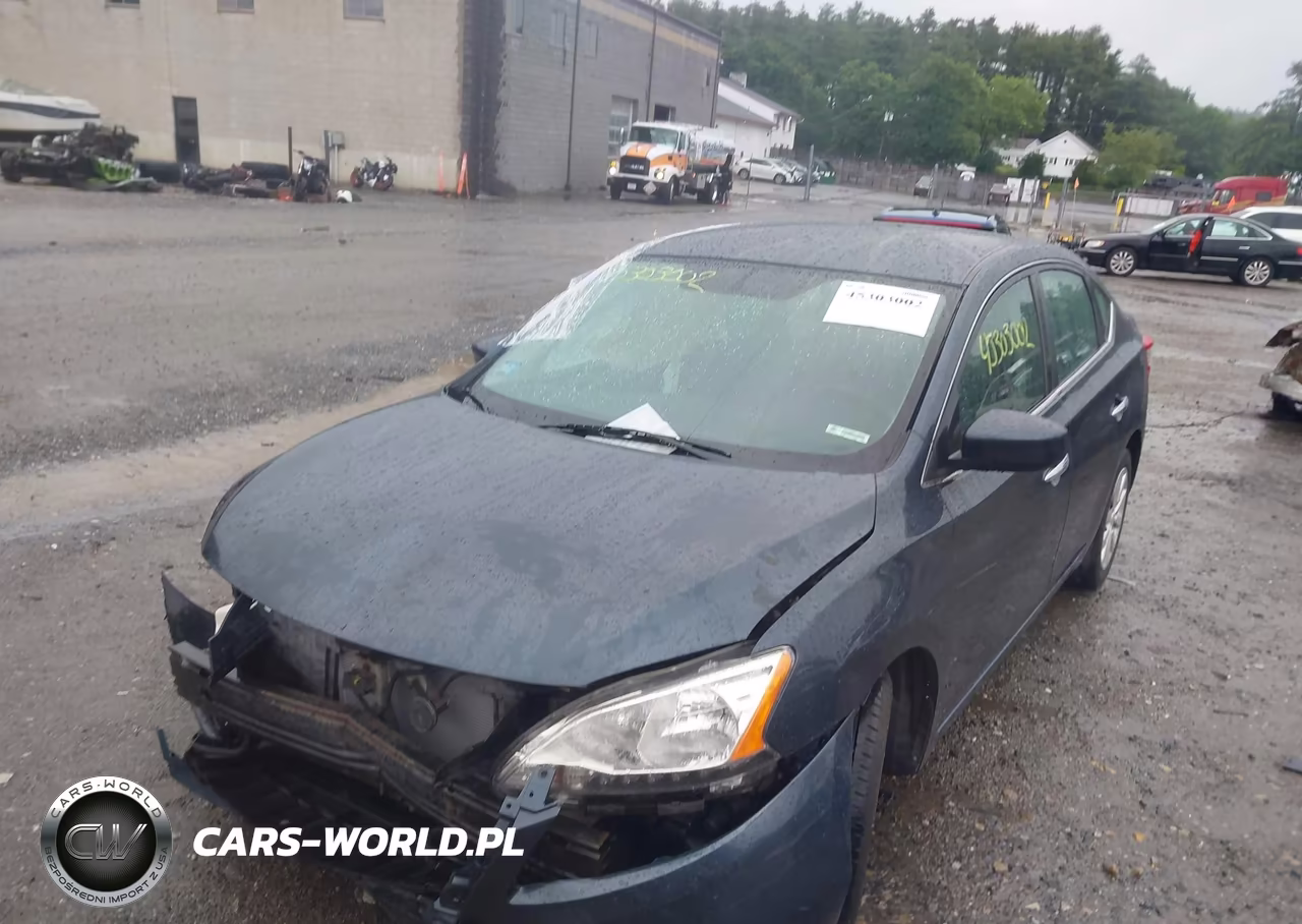 2013 Nissan Sentra S VIN:3N1AB7AP7DL757976 - 2