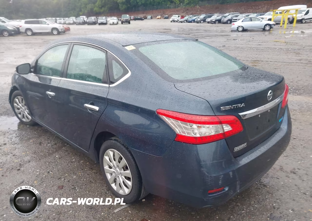 2013 Nissan Sentra S VIN:3N1AB7AP7DL757976 - 3