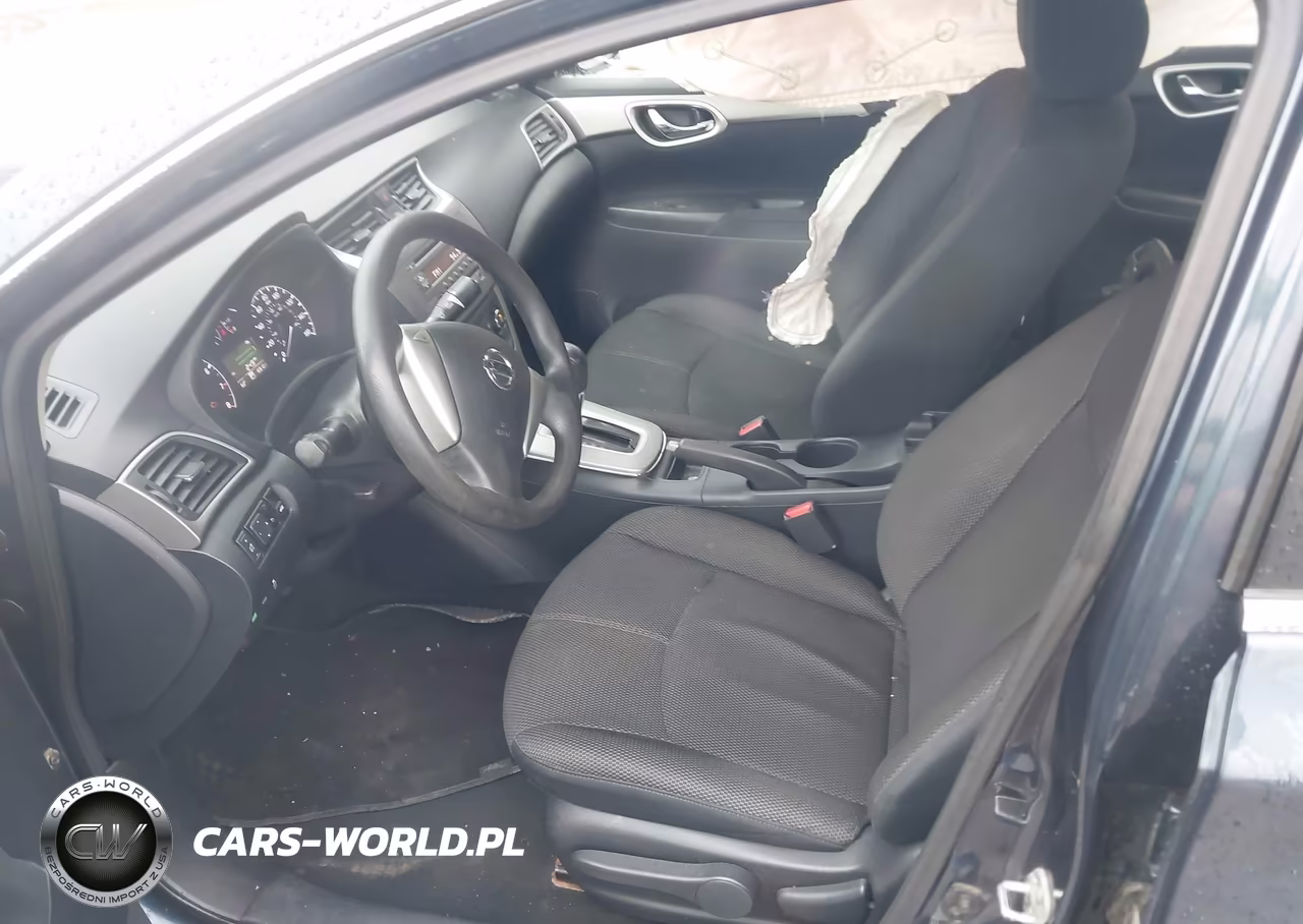 2013 Nissan Sentra S VIN:3N1AB7AP7DL757976 - 5
