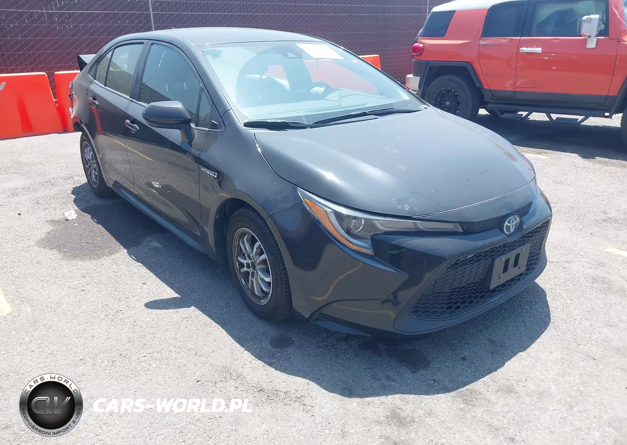 2021 Toyota Corolla Hybrid Le – zdjęcie 1 z 18