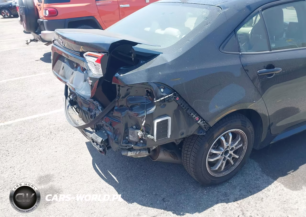 2021 Toyota Corolla Hybrid Le VIN:JTDEAMDE7MJ011691 - 12