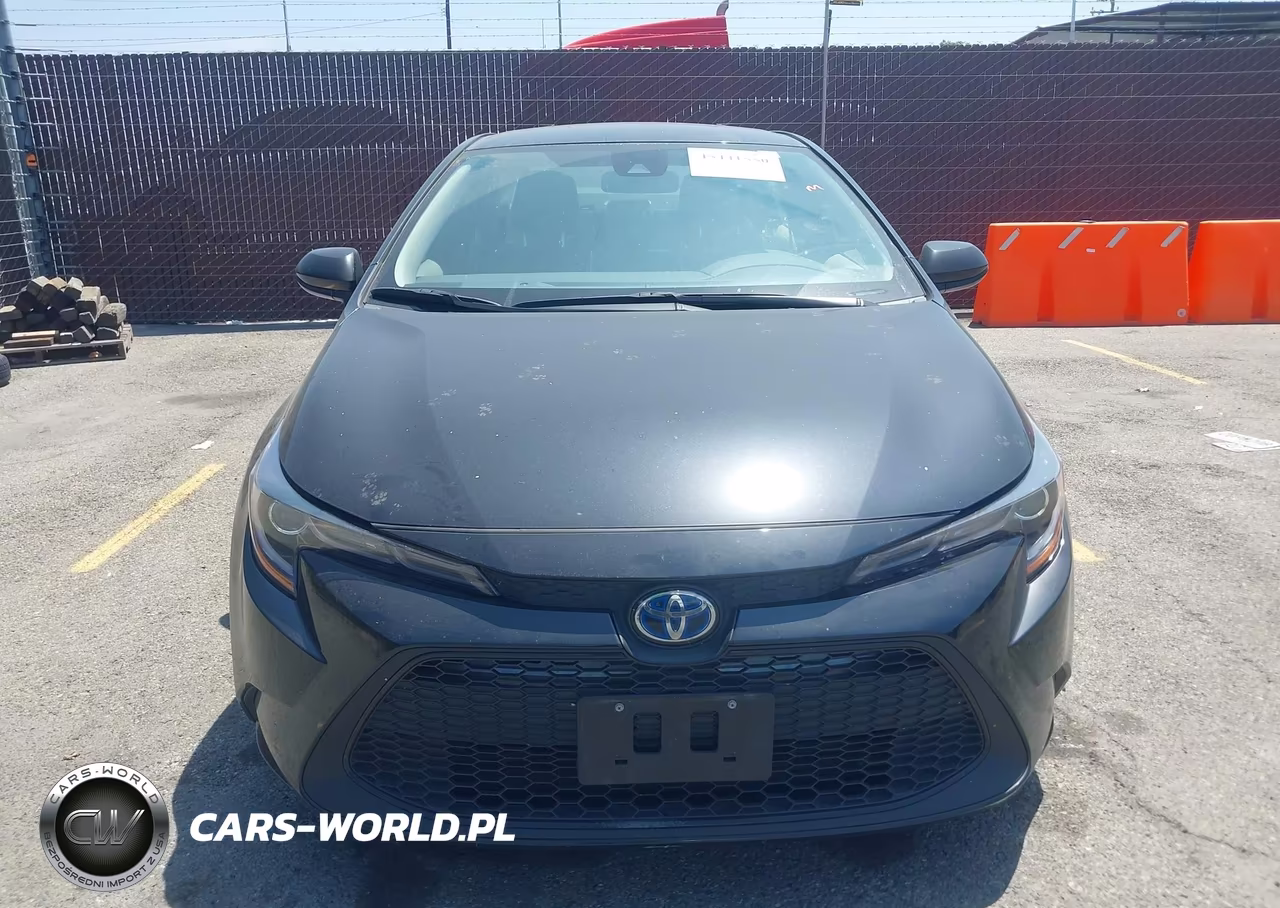 2021 Toyota Corolla Hybrid Le VIN:JTDEAMDE7MJ011691 - 13