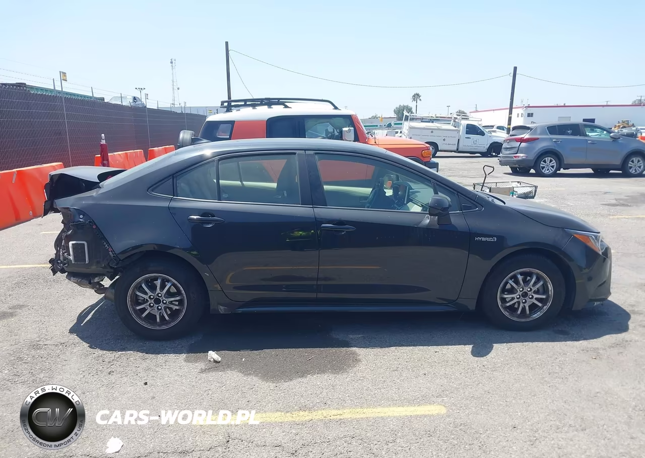 2021 Toyota Corolla Hybrid Le VIN:JTDEAMDE7MJ011691 - 14