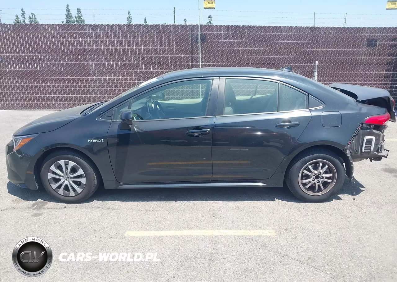 2021 Toyota Corolla Hybrid Le VIN:JTDEAMDE7MJ011691 - 15