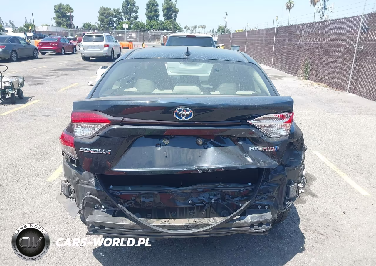 2021 Toyota Corolla Hybrid Le VIN:JTDEAMDE7MJ011691 - 17