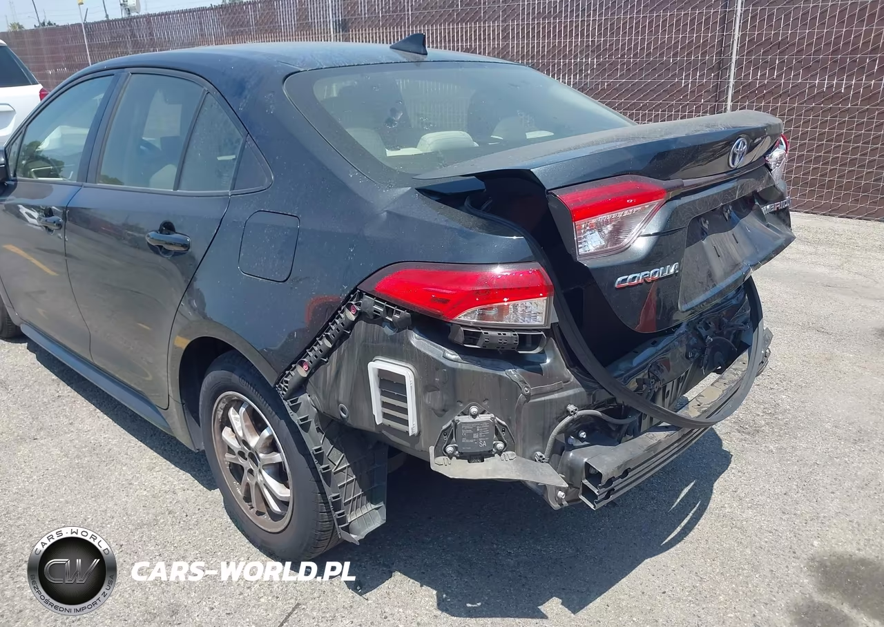 2021 Toyota Corolla Hybrid Le VIN:JTDEAMDE7MJ011691 - 18