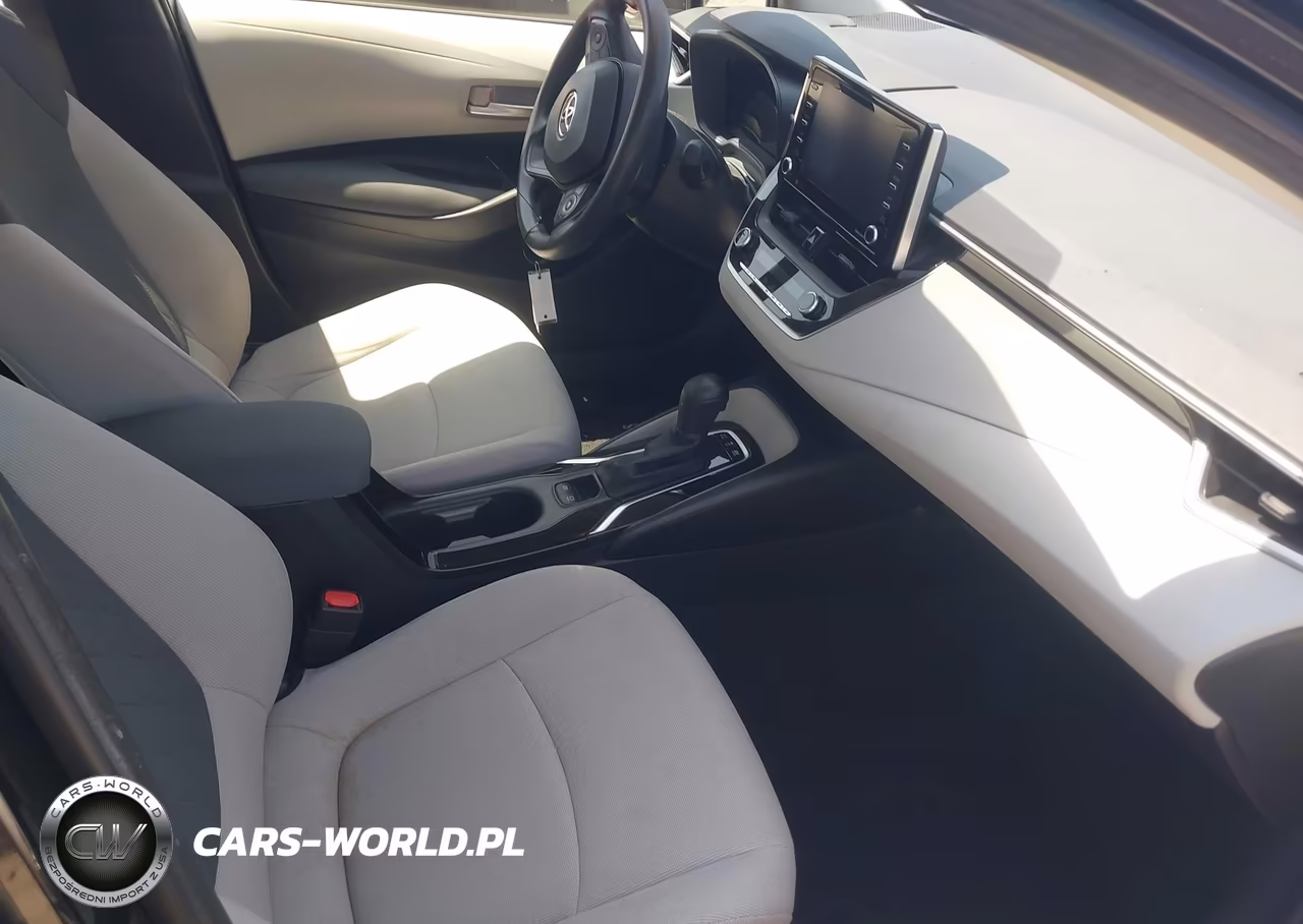 2021 Toyota Corolla Hybrid Le VIN:JTDEAMDE7MJ011691 - 5