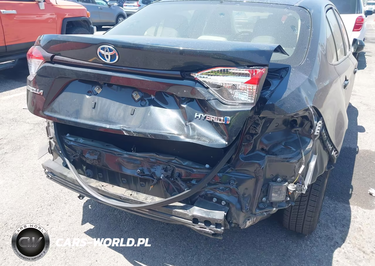 2021 Toyota Corolla Hybrid Le VIN:JTDEAMDE7MJ011691 - 6