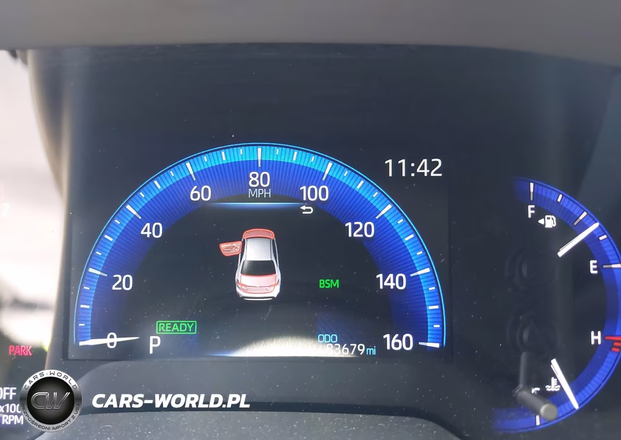 2021 Toyota Corolla Hybrid Le VIN:JTDEAMDE7MJ011691 - 7
