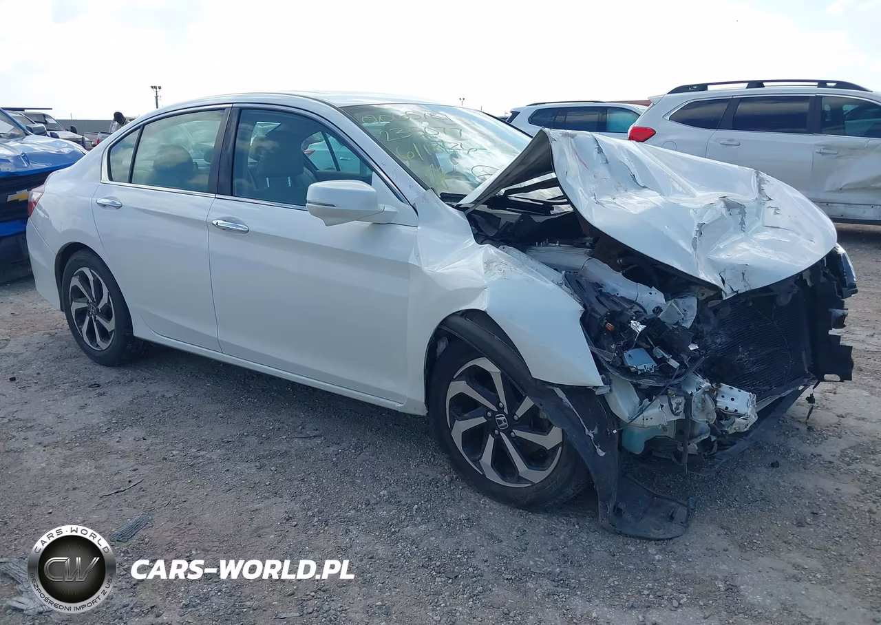 2016 Honda Accord Ex-L – zdjęcie 1 z 16