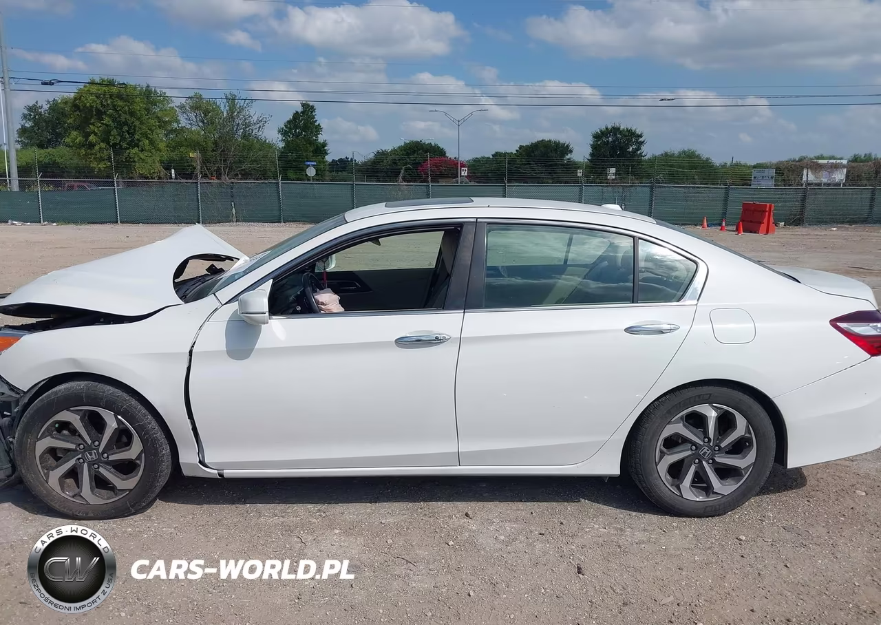 2016 Honda Accord Ex-L VIN:1HGCR2F9XGA235077 - 14