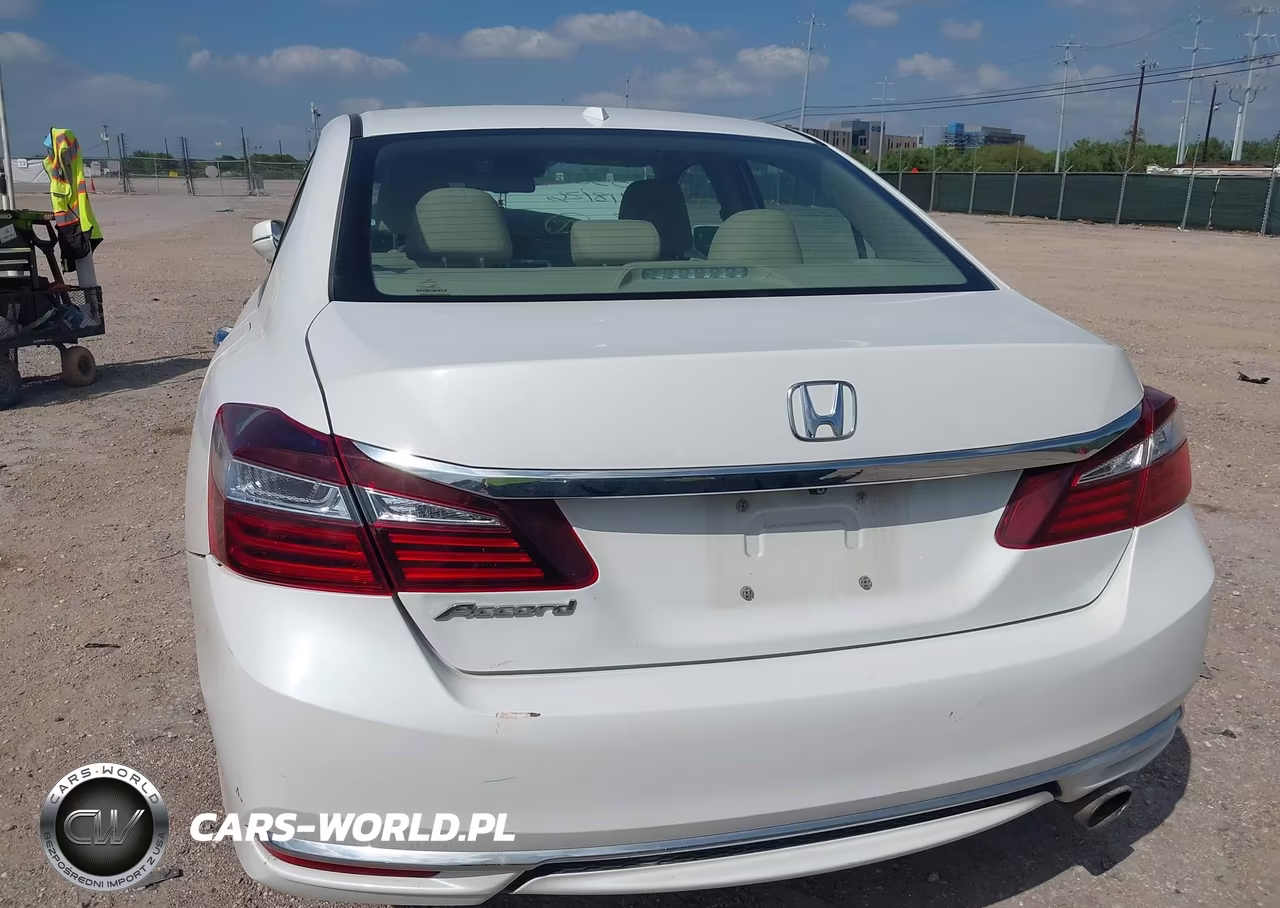 2016 Honda Accord Ex-L VIN:1HGCR2F9XGA235077 - 16