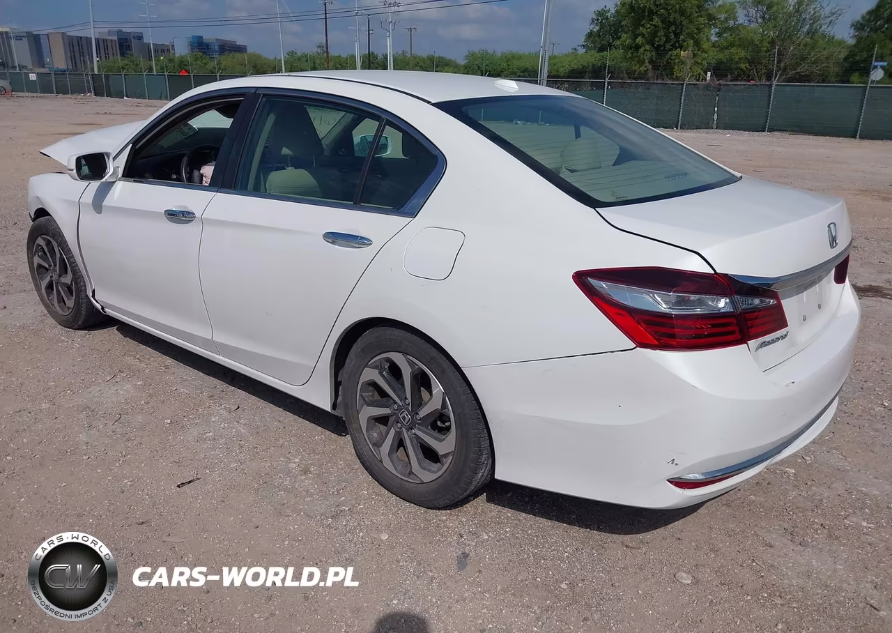 2016 Honda Accord Ex-L VIN:1HGCR2F9XGA235077 - 3