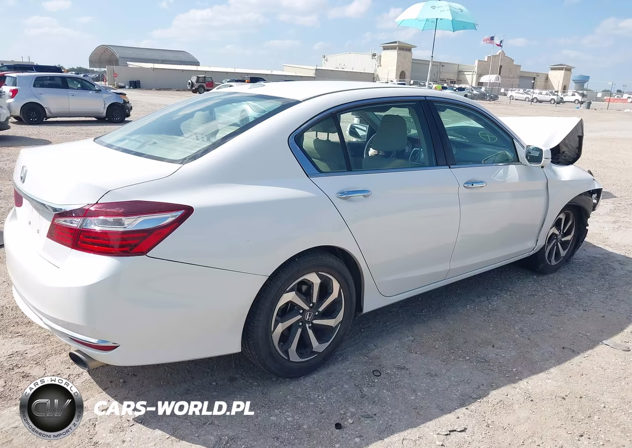 2016 Honda Accord Ex-L VIN:1HGCR2F9XGA235077 - 4