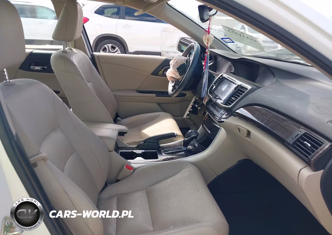 2016 Honda Accord Ex-L VIN:1HGCR2F9XGA235077 - 5