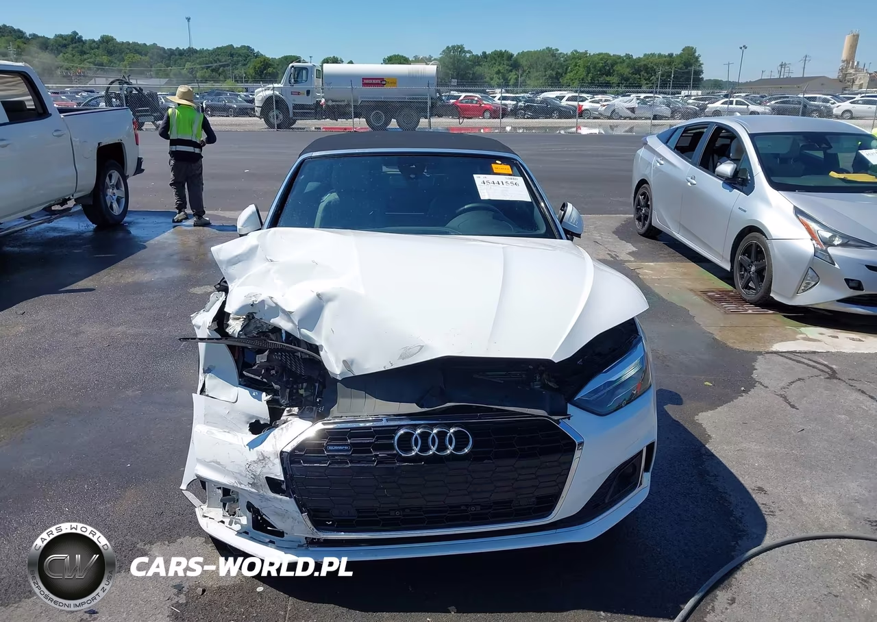 2022 Audi A5 Cabriolet Premium 45 Tfsi Quattro S Tronic VIN:WAU2AGF55NN004392 - 12