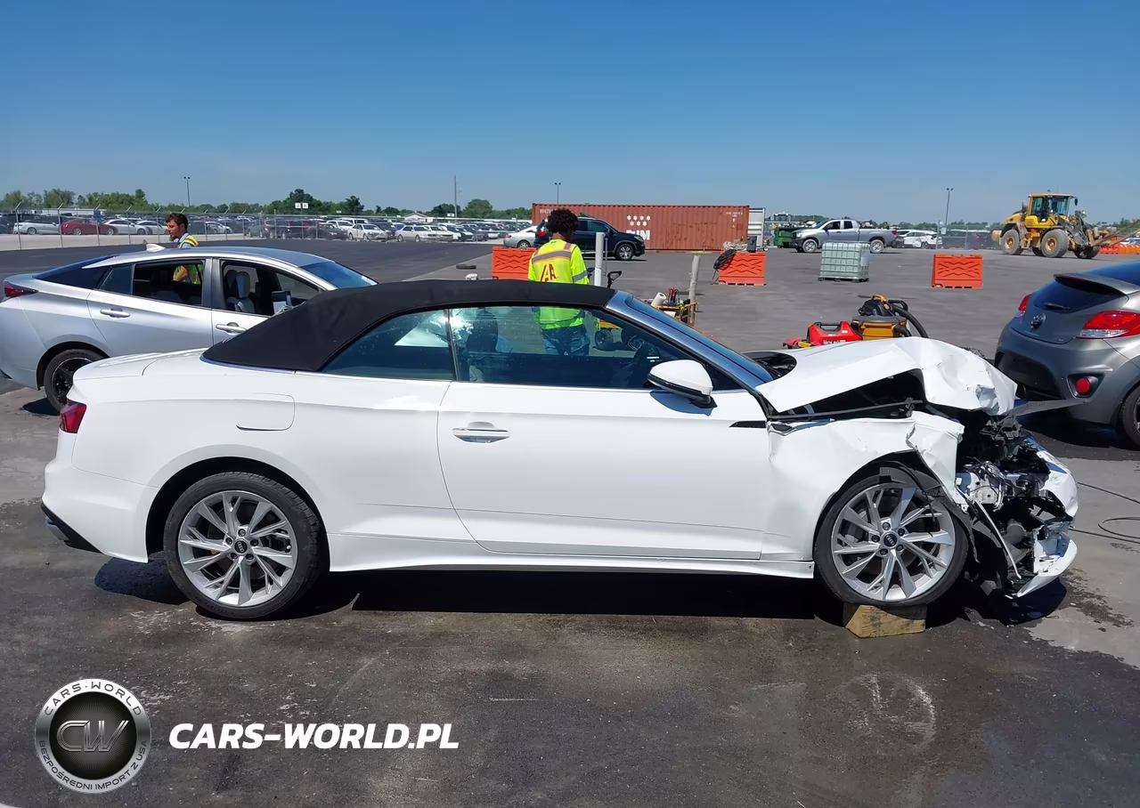 2022 Audi A5 Cabriolet Premium 45 Tfsi Quattro S Tronic VIN:WAU2AGF55NN004392 - 13