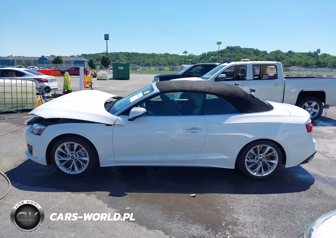 2022 Audi A5 Cabriolet Premium 45 Tfsi Quattro S Tronic VIN:WAU2AGF55NN004392 - 14