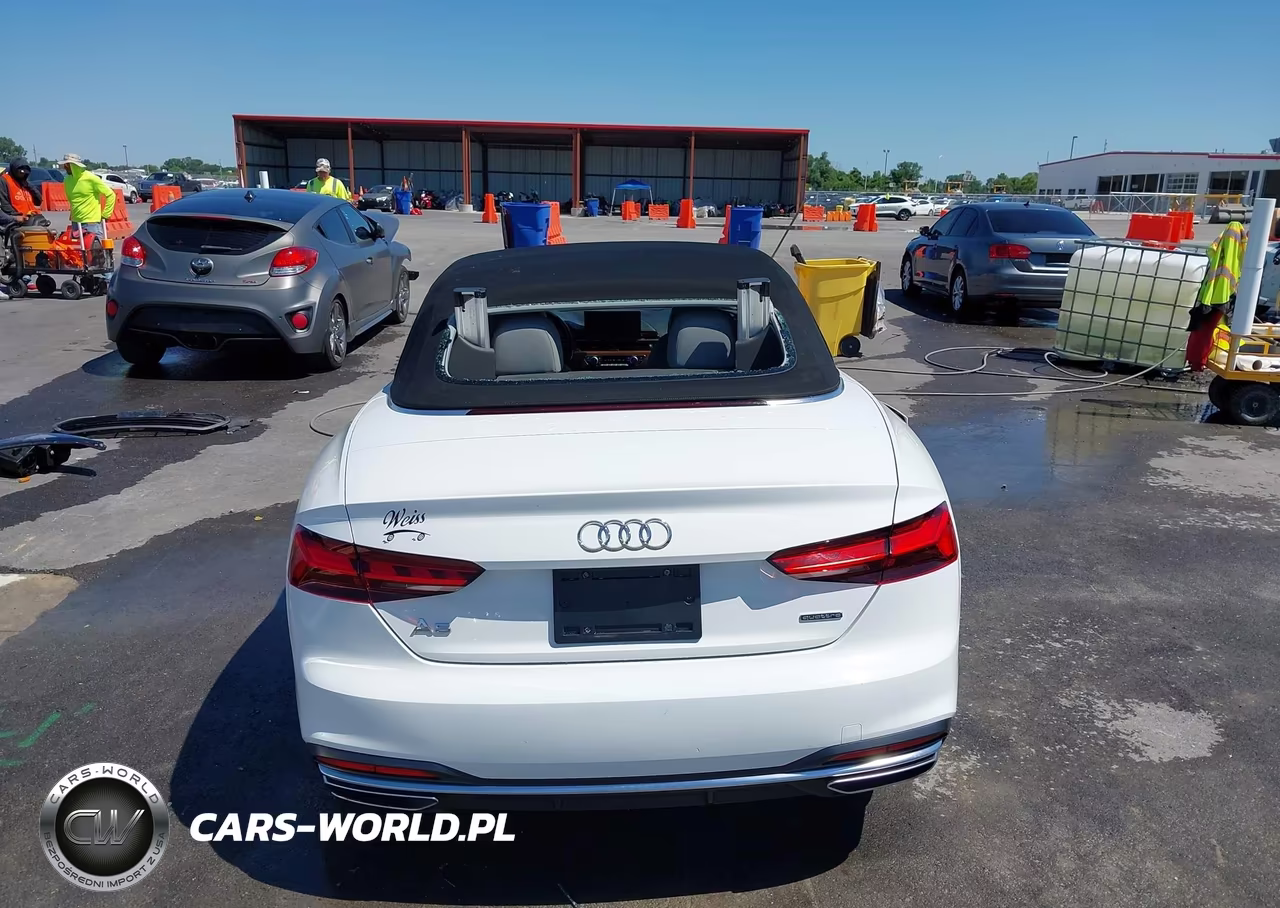2022 Audi A5 Cabriolet Premium 45 Tfsi Quattro S Tronic VIN:WAU2AGF55NN004392 - 16