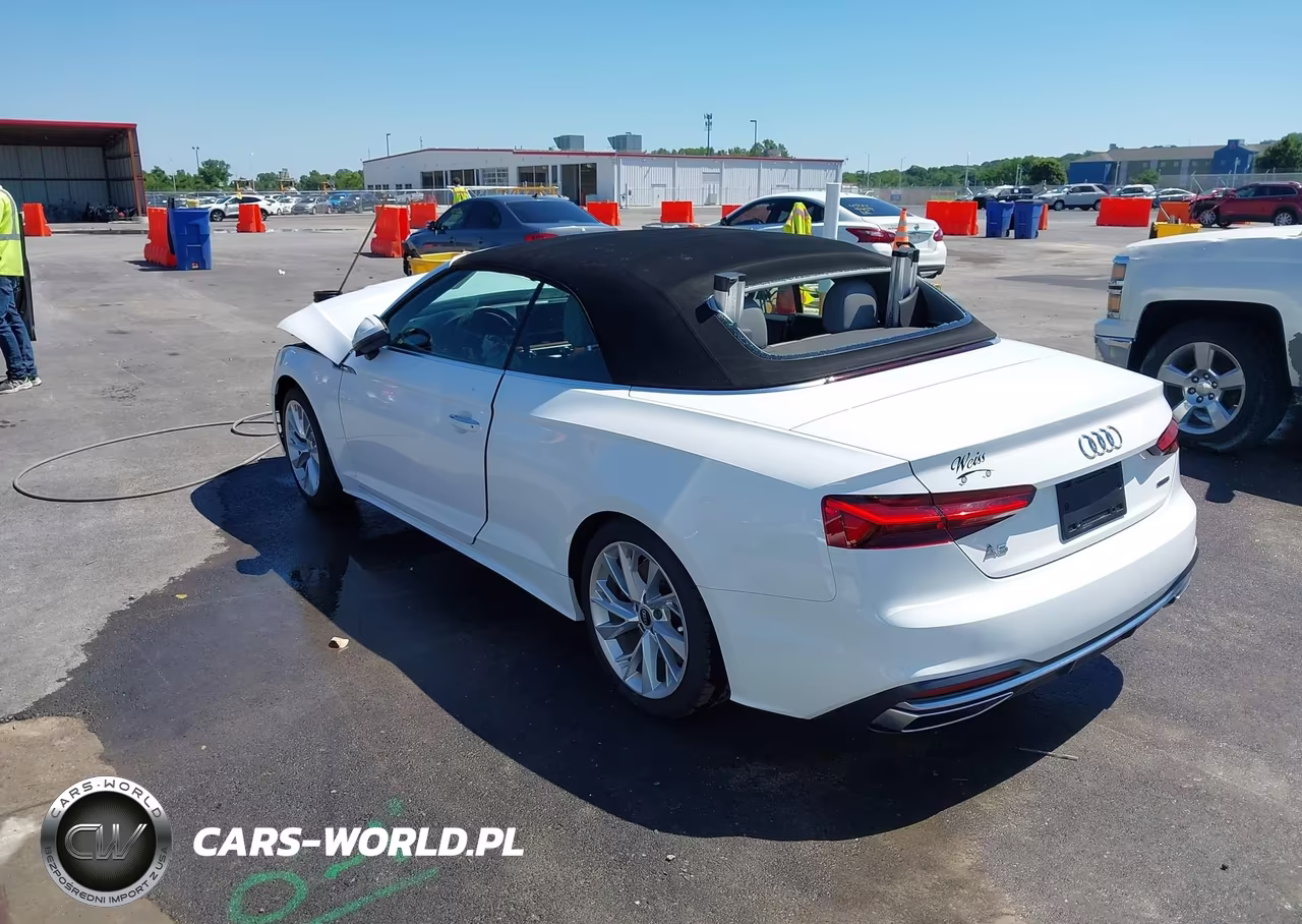 2022 Audi A5 Cabriolet Premium 45 Tfsi Quattro S Tronic VIN:WAU2AGF55NN004392 - 3