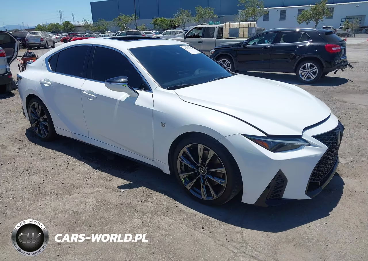 2022 Lexus Is 350 F Sport