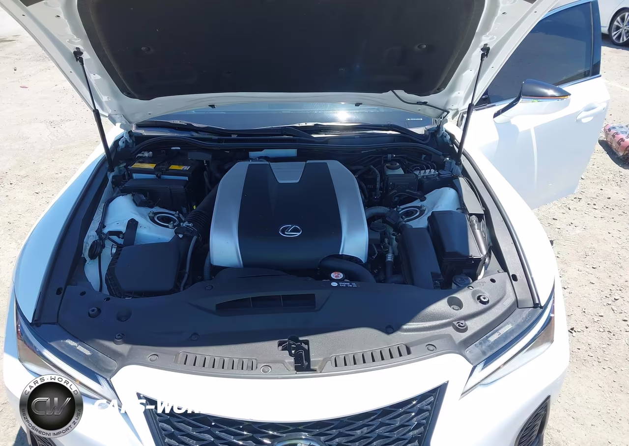 2022 Lexus Is 350 F Sport VIN:JTHGZ1B21N5050097 - 10