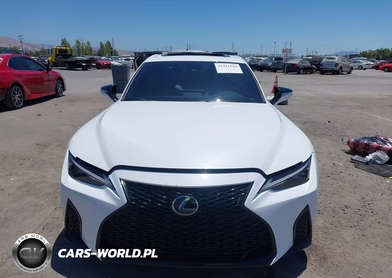 2022 Lexus Is 350 F Sport VIN:JTHGZ1B21N5050097 - 12