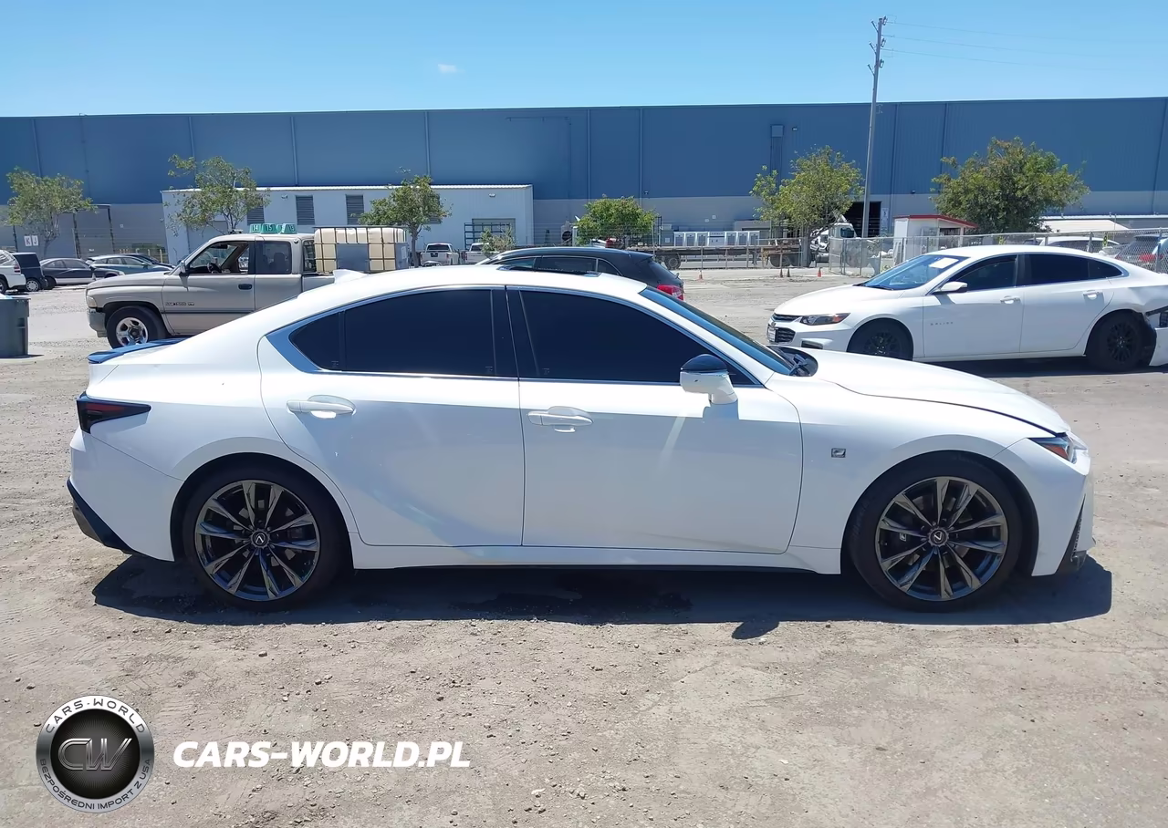 2022 Lexus Is 350 F Sport VIN:JTHGZ1B21N5050097 - 13