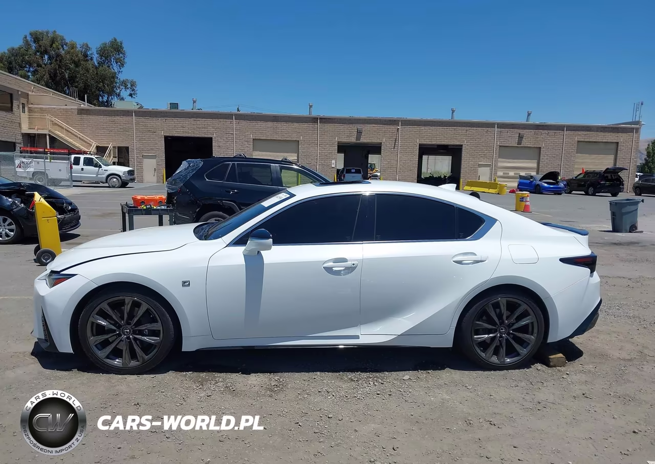 2022 Lexus Is 350 F Sport VIN:JTHGZ1B21N5050097 - 14