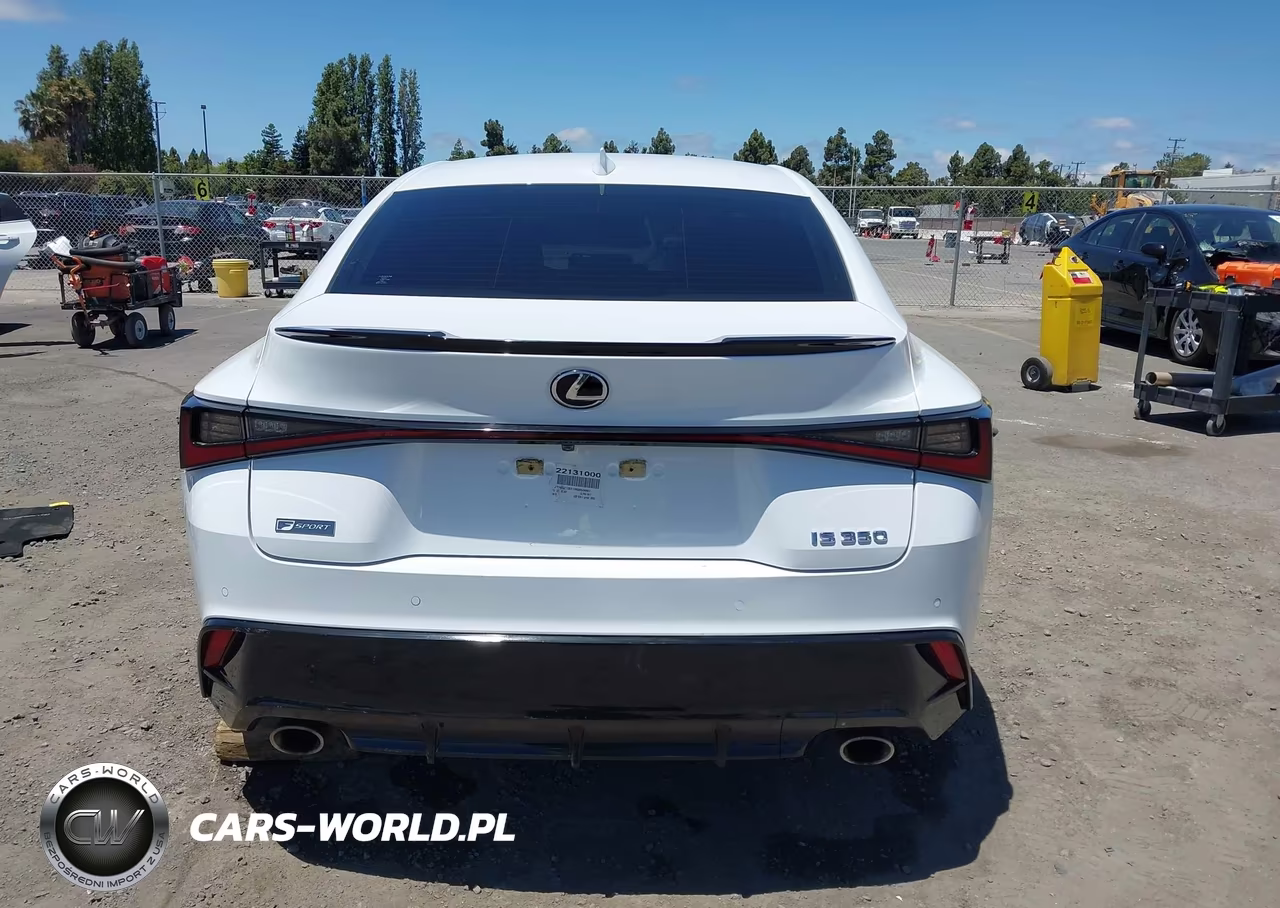 2022 Lexus Is 350 F Sport VIN:JTHGZ1B21N5050097 - 16