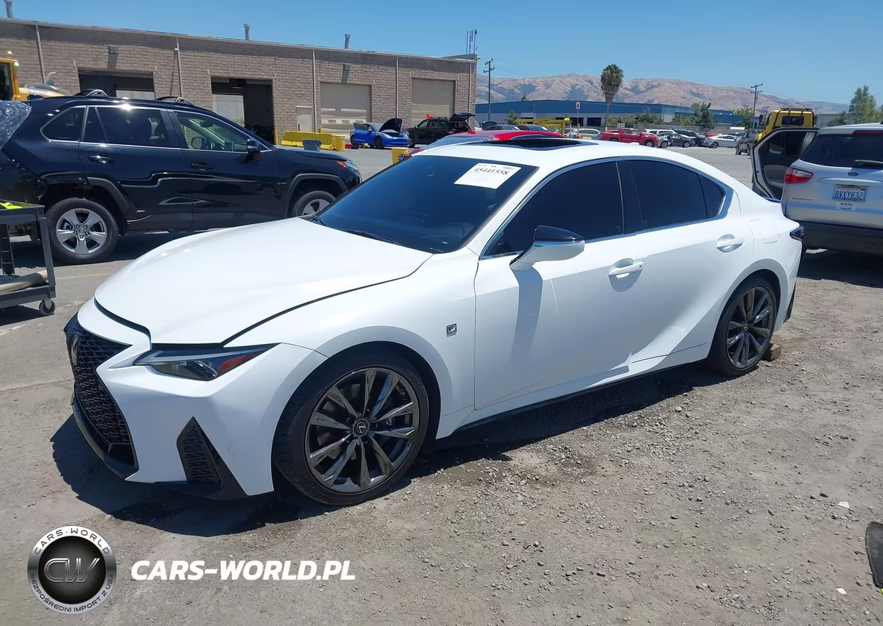 2022 Lexus Is 350 F Sport VIN:JTHGZ1B21N5050097 - 2