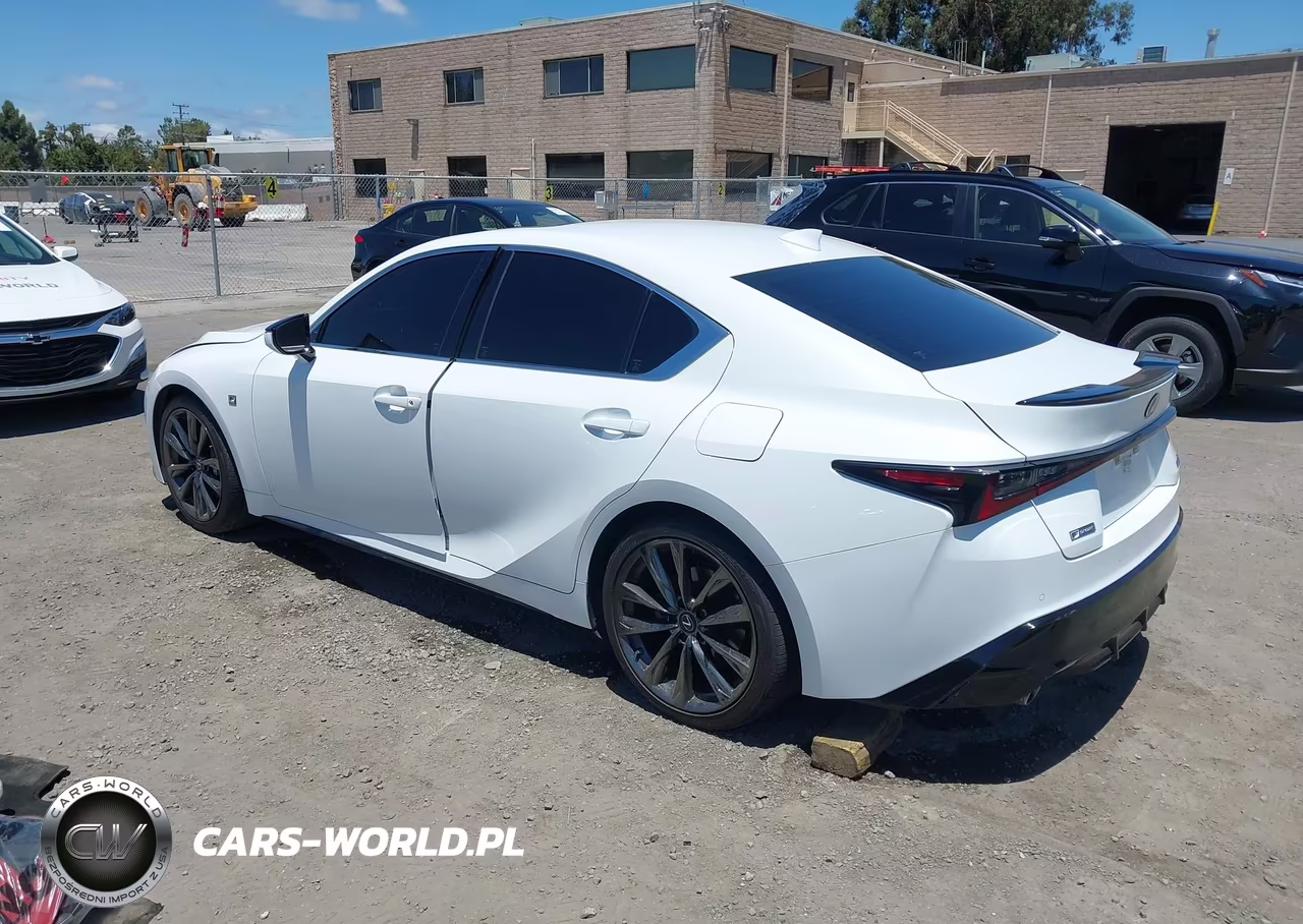 2022 Lexus Is 350 F Sport VIN:JTHGZ1B21N5050097 - 3