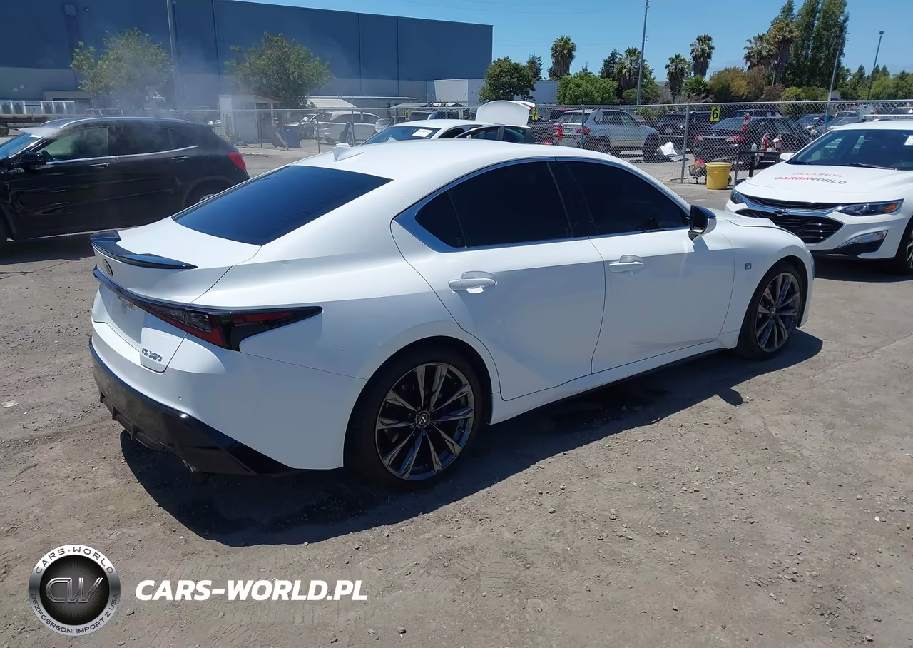 2022 Lexus Is 350 F Sport VIN:JTHGZ1B21N5050097 - 4