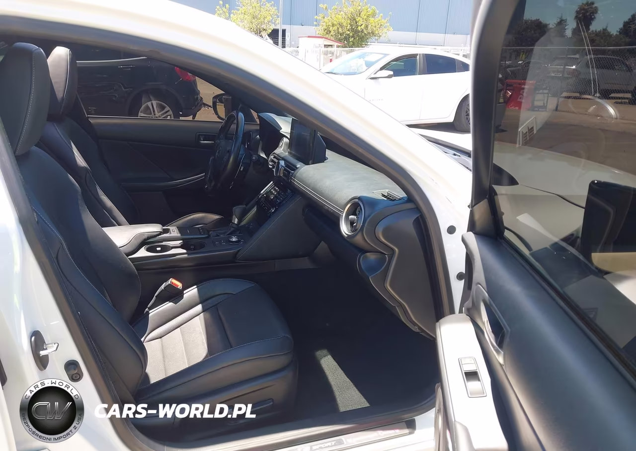 2022 Lexus Is 350 F Sport VIN:JTHGZ1B21N5050097 - 5