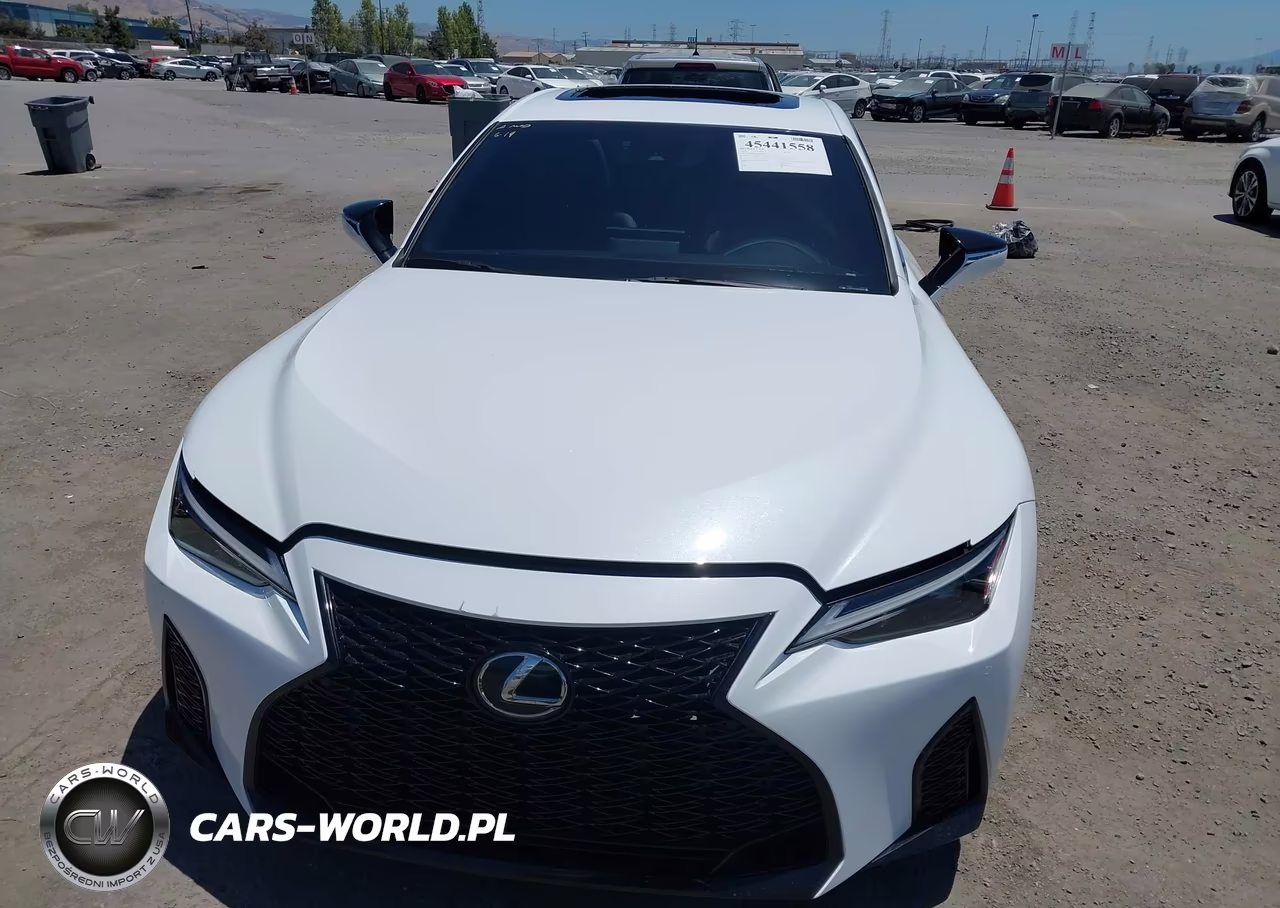 2022 Lexus Is 350 F Sport VIN:JTHGZ1B21N5050097 - 6