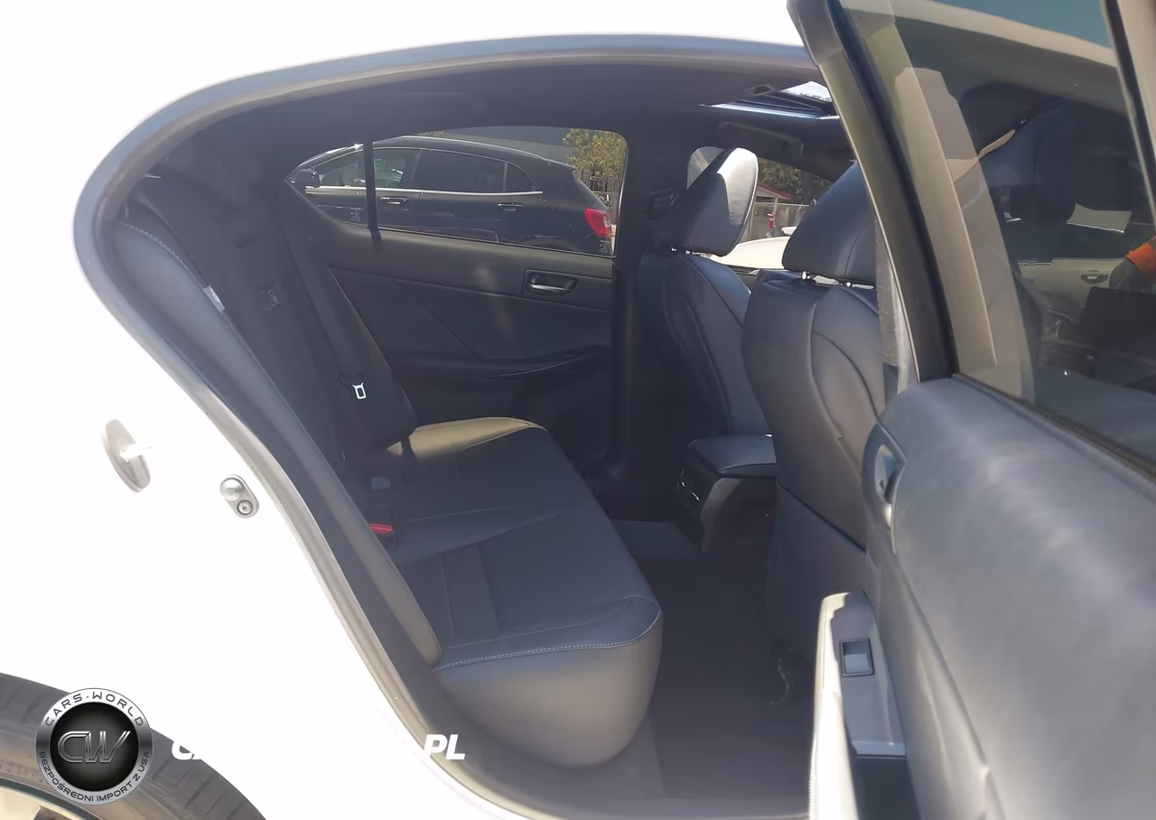 2022 Lexus Is 350 F Sport VIN:JTHGZ1B21N5050097 - 8