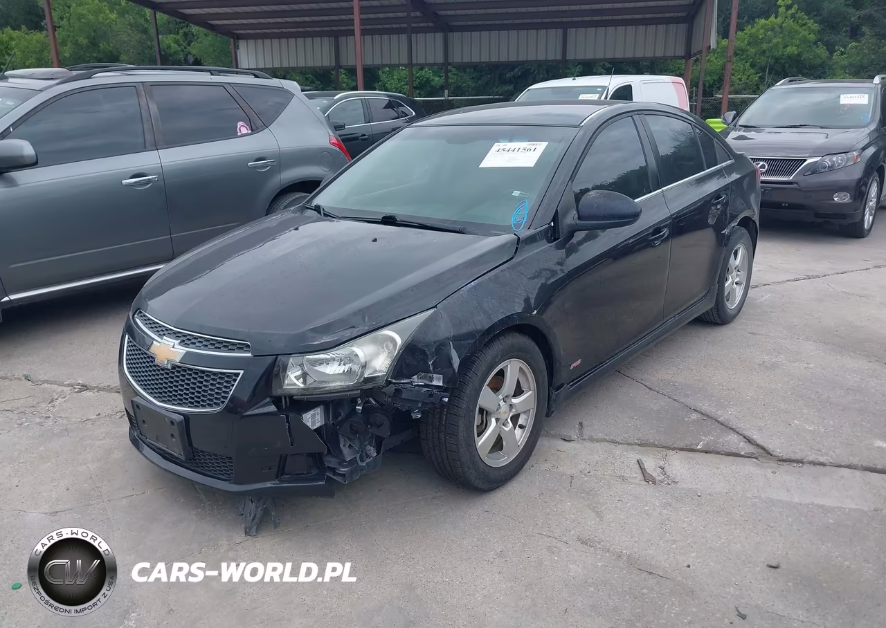 2011 Chevrolet Cruze 1Lt VIN:1G1PF5S99B7222965 - 2