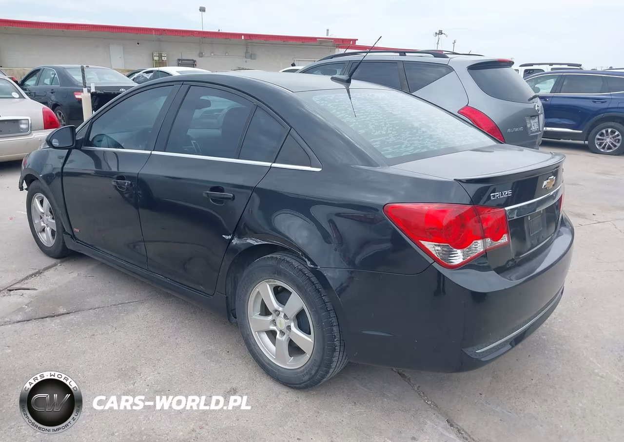 2011 Chevrolet Cruze 1Lt VIN:1G1PF5S99B7222965 - 3