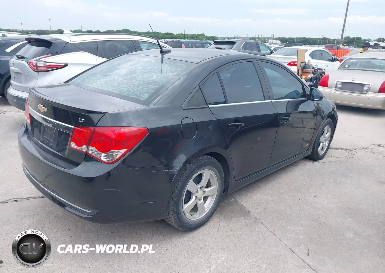 2011 Chevrolet Cruze 1Lt VIN:1G1PF5S99B7222965 - 4