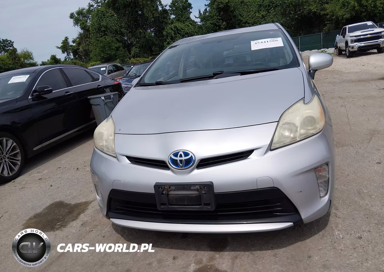 2013 Toyota Prius Two VIN:JTDKN3DU9D5699405 - 12