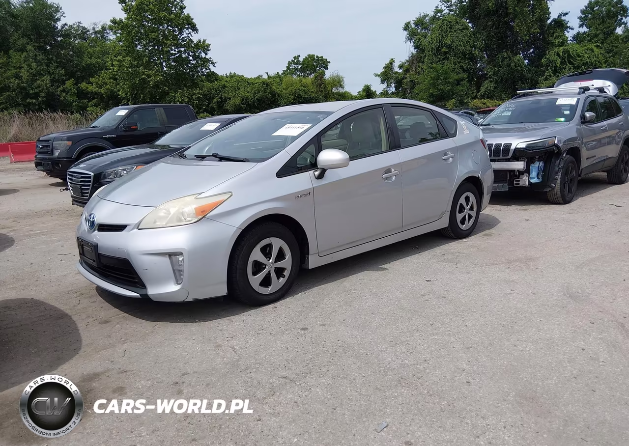 2013 Toyota Prius Two VIN:JTDKN3DU9D5699405 - 2