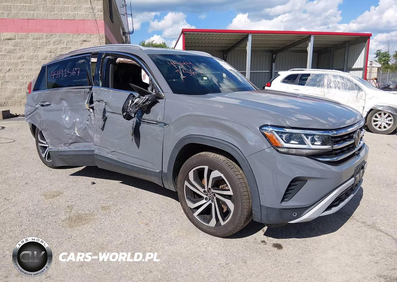 2021 Volkswagen Atlas Cross Sport 2.0T Sel Premium
