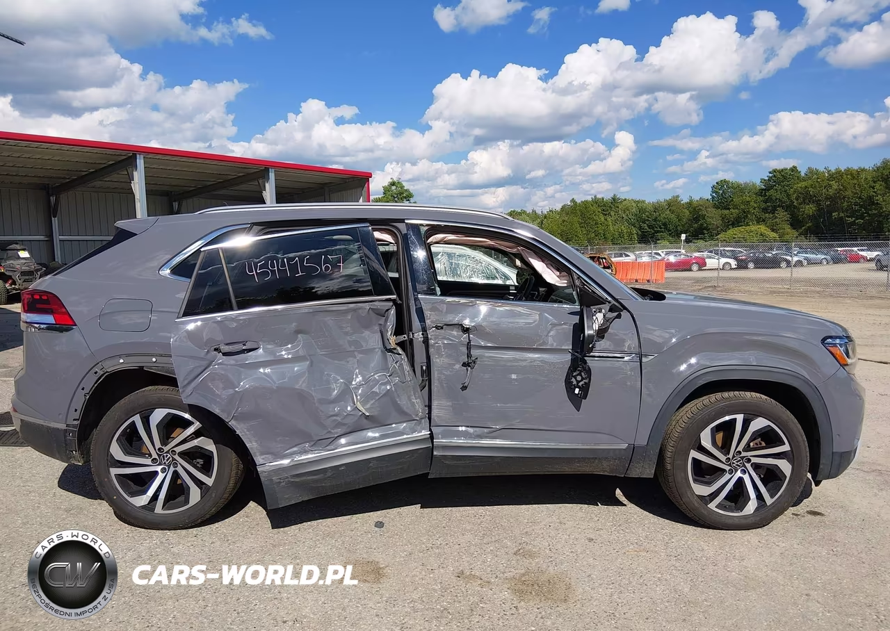 2021 Volkswagen Atlas Cross Sport 2.0T Sel Premium VIN:1V2TC2CA4MC215517 - 13
