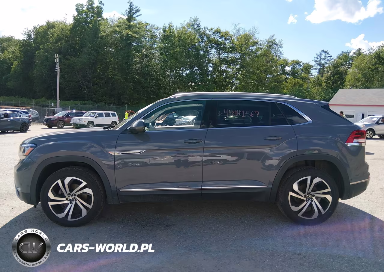 2021 Volkswagen Atlas Cross Sport 2.0T Sel Premium VIN:1V2TC2CA4MC215517 - 14